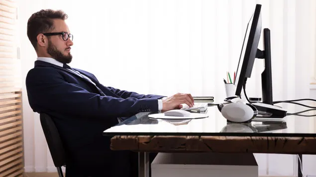 Bright open workspace with movement-friendly layout